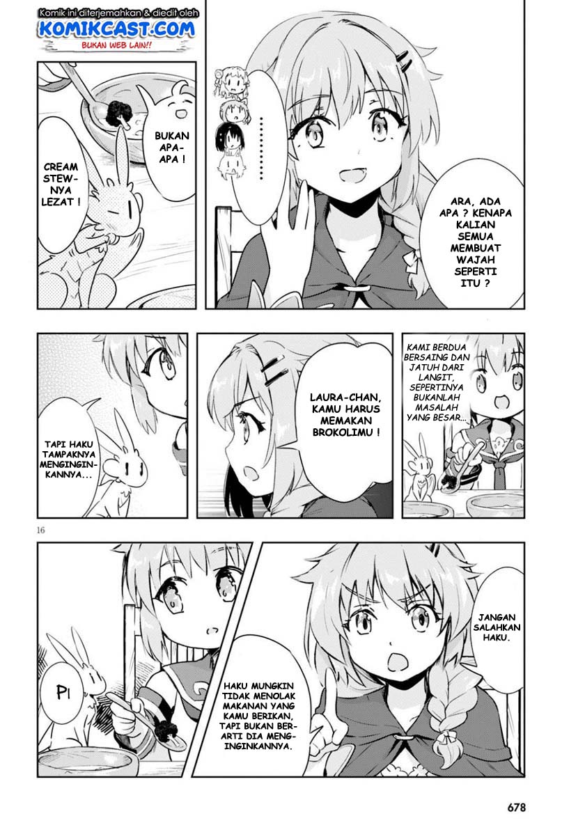 Kenshi wo Mezashite Nyuugaku shita no ni Mahou Tekisei 9999 nan desu kedo!? chapter 38
